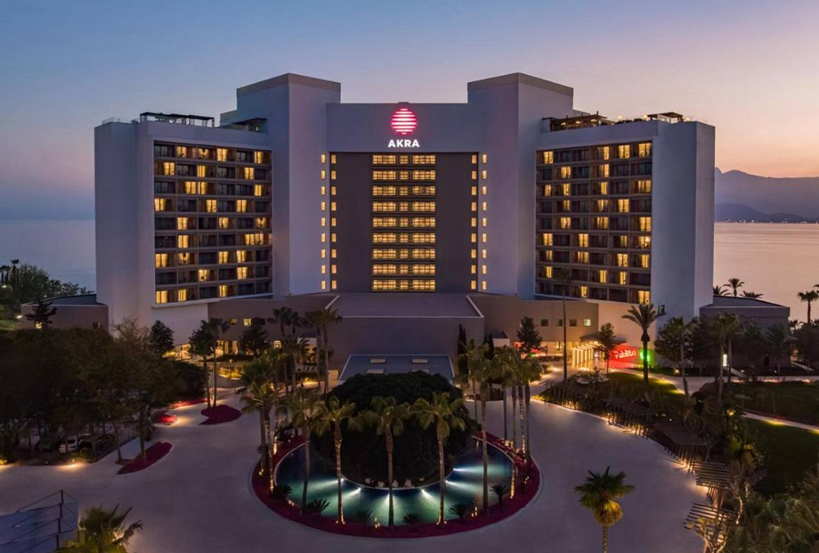 Akra Antalya exterior